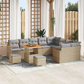 vidaXL Garden Sofa Set 12 Pieces 3363082