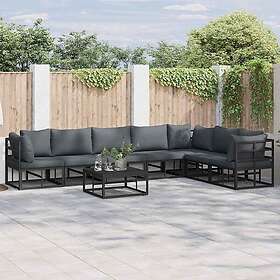 vidaXL Garden Sofa Set with Cushion 8 Pieces 3378873