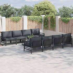 vidaXL Salemo Sofa Set with Cushion 9 Pieces 3378958