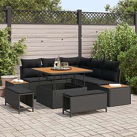 vidaXL Ensemble Canapé de Jardin 8 Pièces 3362904