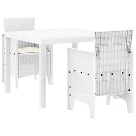 vidaXL Garden Dining Set 3 Pieces 3378686