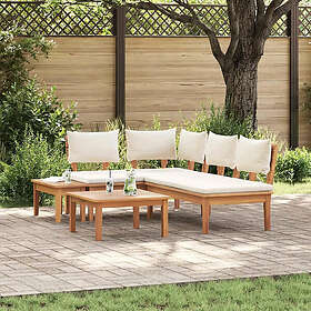 vidaXL Garden Sofa Set 4 Pieces 3356864