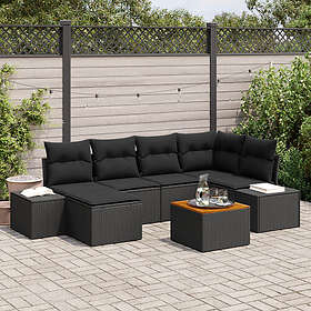 vidaXL Garden soffgrupp 7 Delar 3356651