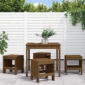 vidaXL Puutarhan Ruokailuryhmä 5 Osia 3157712