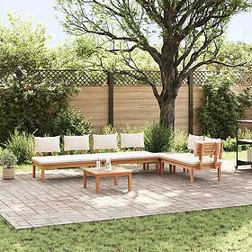 vidaXL Hage Sofasett 5 Deler 3356874