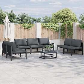 vidaXL Garden Sofa Set with Cushion 7 Pieces 3378980