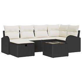 vidaXL Sofa Set with Cushion 7 Pieces 3359086