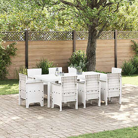 vidaXL Garden Dining Set 9 Pieces 3378584