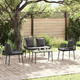vidaXL Garden Dining Set 3 Pieces 42010358