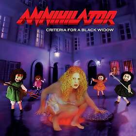 Annihilator Criteria for a Black Widow LP/Vinyl
