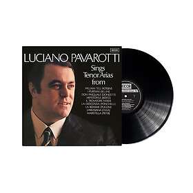 Pavarotti, Wiener Philharmoniker, Nicola Rescigno, New Philharmonia Orchestra, Leone Magiera Sings Tenor Arias From Italian Opera LP/Vinyl