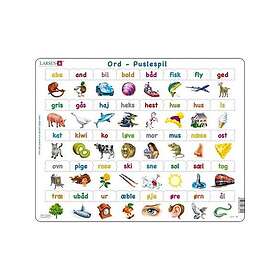 Larsen Maxi Word 40 Brikker