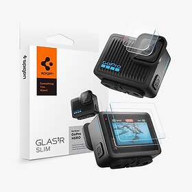 Spigen Glas.tR SLIM Glasbeskyttelsesfilm til GoPro Hero 4K (multi pack)