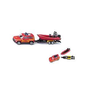 Siku Land Rover Defender avec Bateau 313-1608