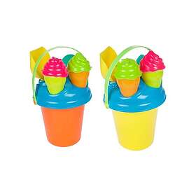 Toi-Toys Play Out Strand Sæt Spand og Isforme 8 Dele 42473Z