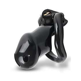 DomLock Guard Chastity Cage With Internal Lock Small