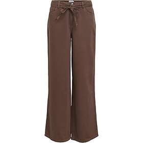 Object Objrosie MW Wide Jeans Byxor (Dam)