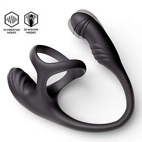 IntoYou Kamber Vibrerande Analplugg & Penisring