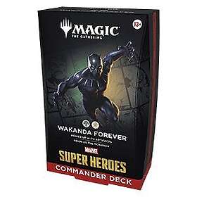 Magic: The Gathering Marvel Super Heroes Commander Deck Wakanda Forever