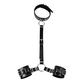 Latetobed BDSM Collar & Wirst Restraints
