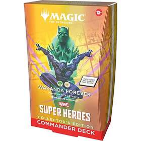 Magic: The Gathering Marvel Super Heroes Commander Deck Édition Collector Wakand
