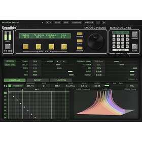 Eventide H3000 Bandfördröjningar Mk II