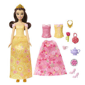 Disney Princess Belle and Her Outfits JFJ82
