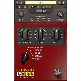 Kuassa Efektor DS3603 Distortion