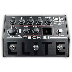 Tech21 SansAmp Programmable Bass Driver ELITE