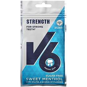 V6 Strong Teeth Söt Mentol 30g