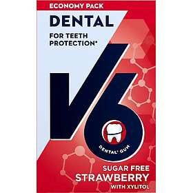 V6 Dental Care Jordgubb 70g