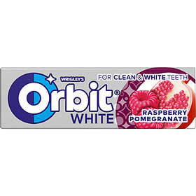 Orbit White Raspberry Pomegranate 14g