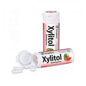 Miradent Xylitol Vannmelon 100st
