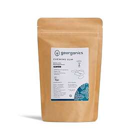 Georganics Xylitol Pebermynte 140stk