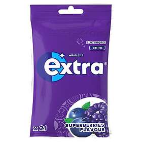 Wrigley's Extra Superberries 29g