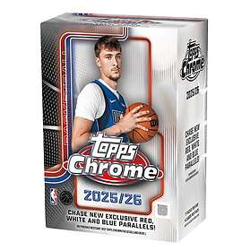 Topps 2025/26 NBA Chrome Boîte de Valeur