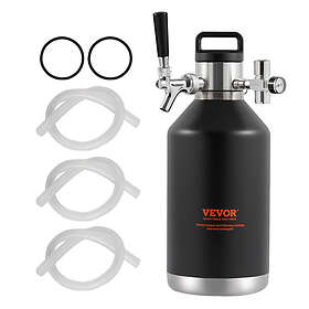 VEVOR Mini Keg 128Oz 4L