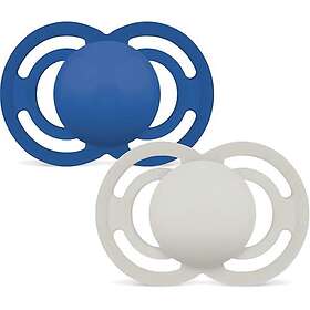 Mam Perfect Silikone 6-16m 2-pak (Blå)