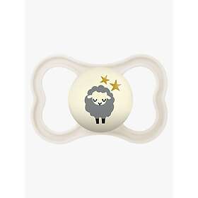 Mam Supreme Night Silikon 16m+ Smokk (Neutral)