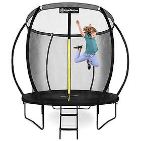 HyperMotion Trampoline avec Filet de Sécurité 305cm