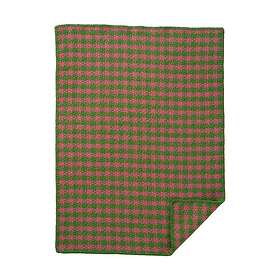 Klippan Yllefabrik Dogtooth Uldtæppe 65x90cm