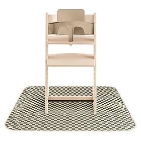 Mushie Tapis d'Éclaboussures Imperméable 108x108cm