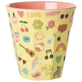 Rice Unicorn Love Print Tasse à Café 25cl