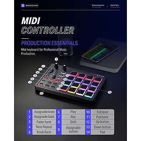 Donner STARRYPAD MINI