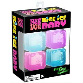 NeeDoh Nice Ice Baby 4-pak Mochi Squishy