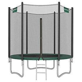 Songmics STR061C01 Rond avec Filet de Protection Externe avec Échelle 183cm