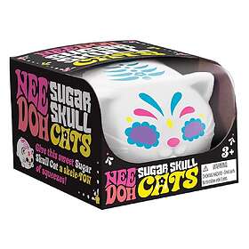 NeeDoh Sugar Skull Cats Mochi Squishy