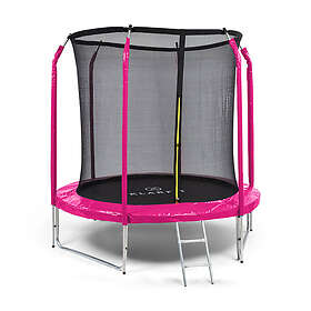 Klarfit Jumpstarter Rond avec Filet de Sécurité 250cm