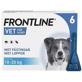 Frontline Spot-On Treatment Hund 10-20kg 6-Pack