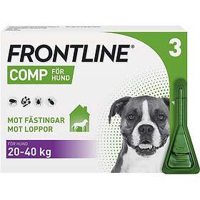 Frontline Comp Spot-On Treatment Hund 20-40kg 3-Pack